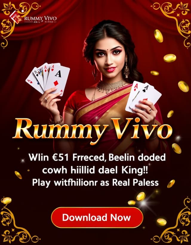 Rummy Vivo Banner